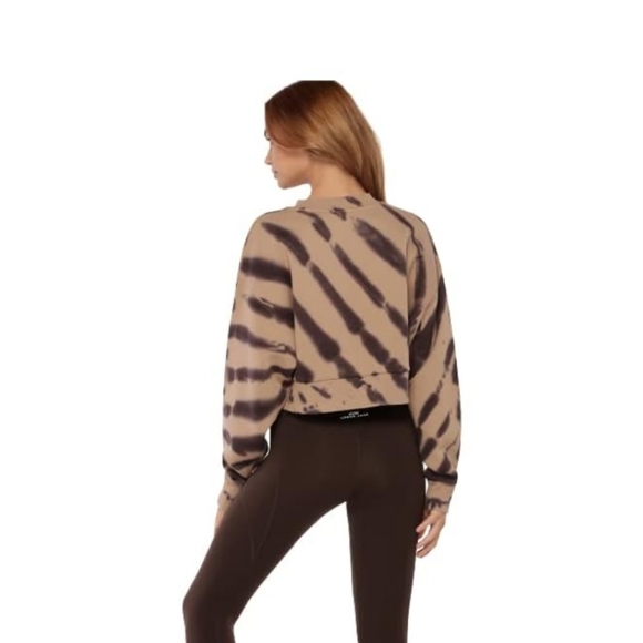 Lorna Jane Haze Cropped Sweatshirt - Picture 2 of 8